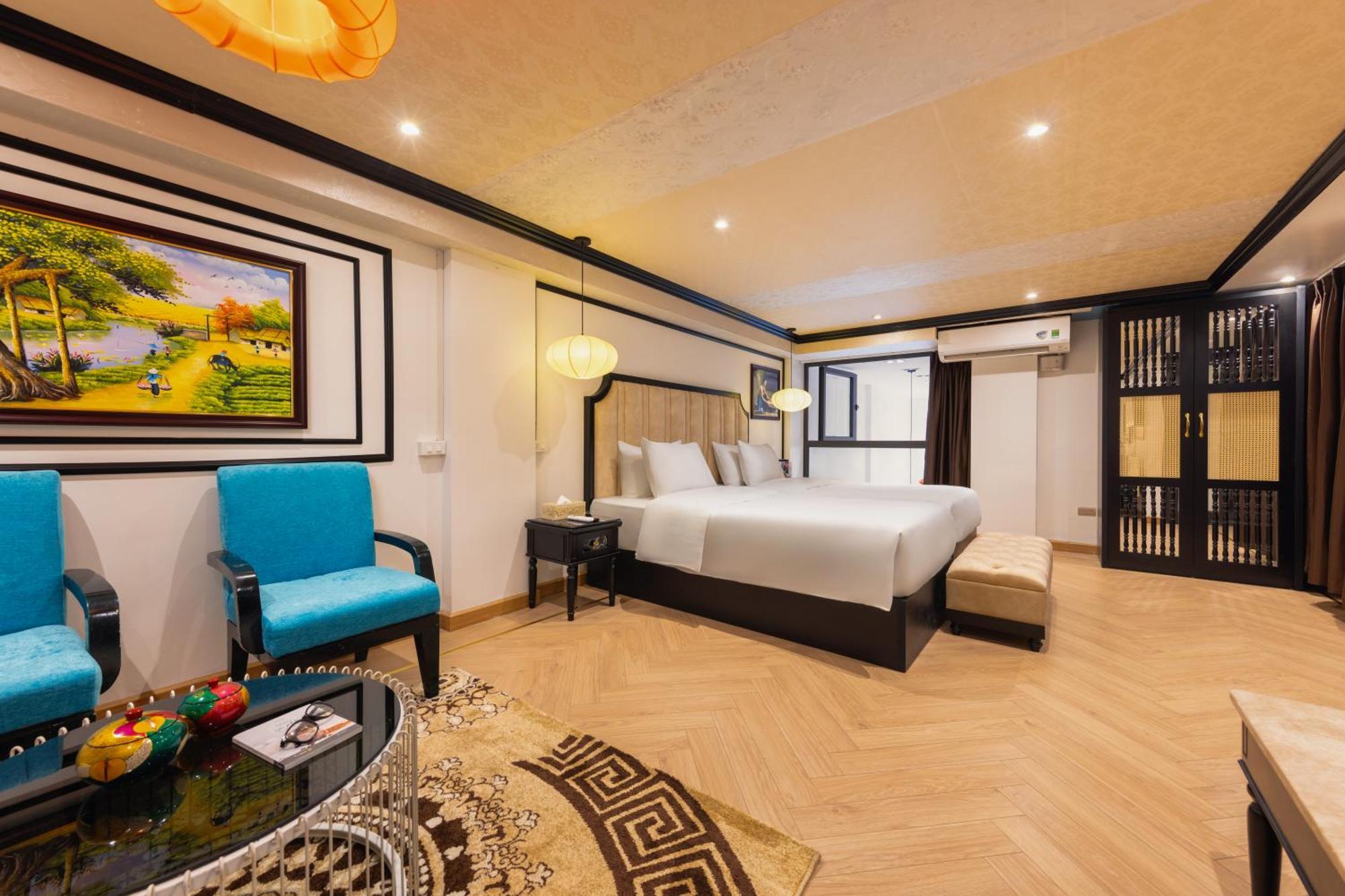 Calista Trendy Hotel & Spa Hanoi Exterior photo