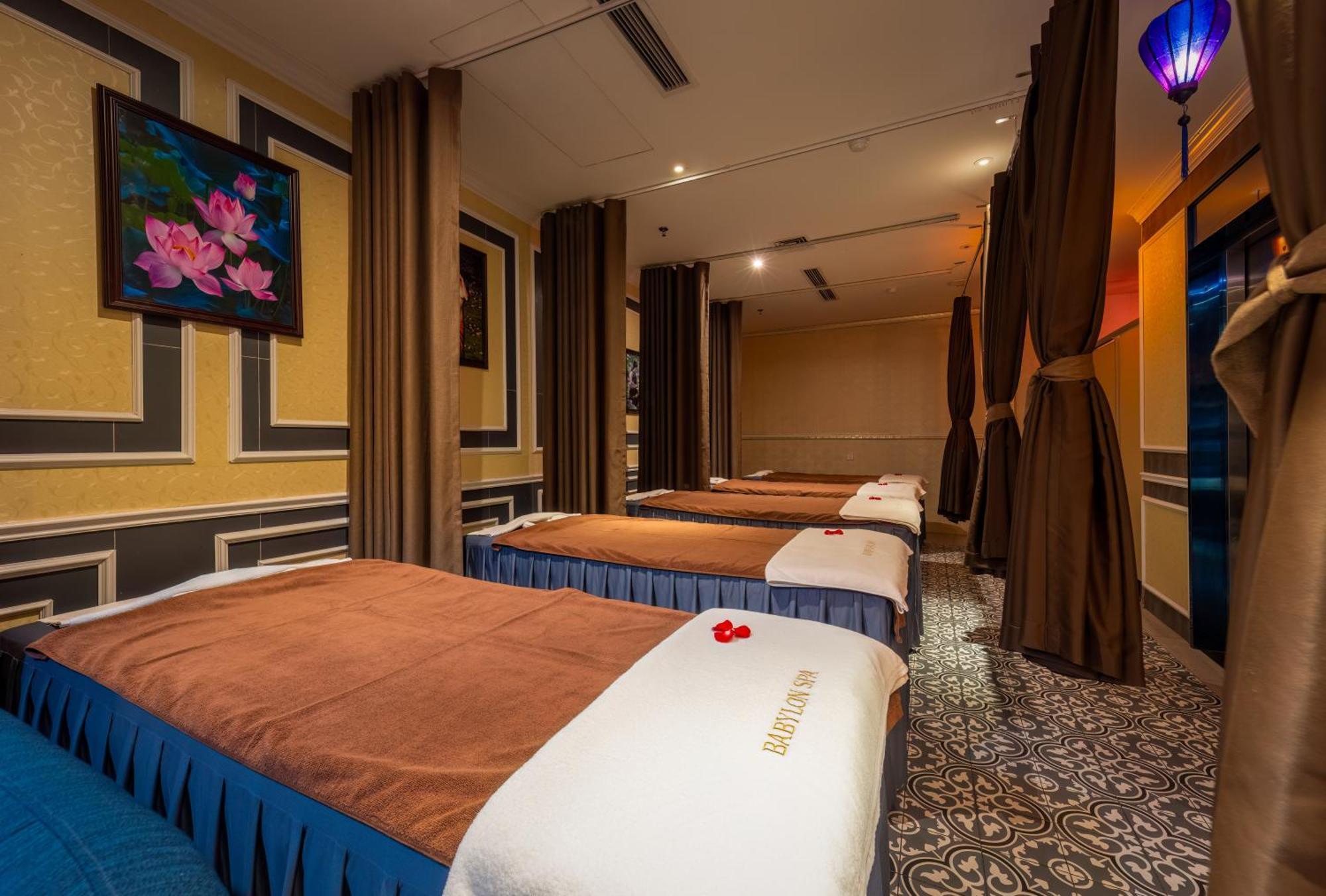 Calista Trendy Hotel & Spa Hanoi Exterior photo
