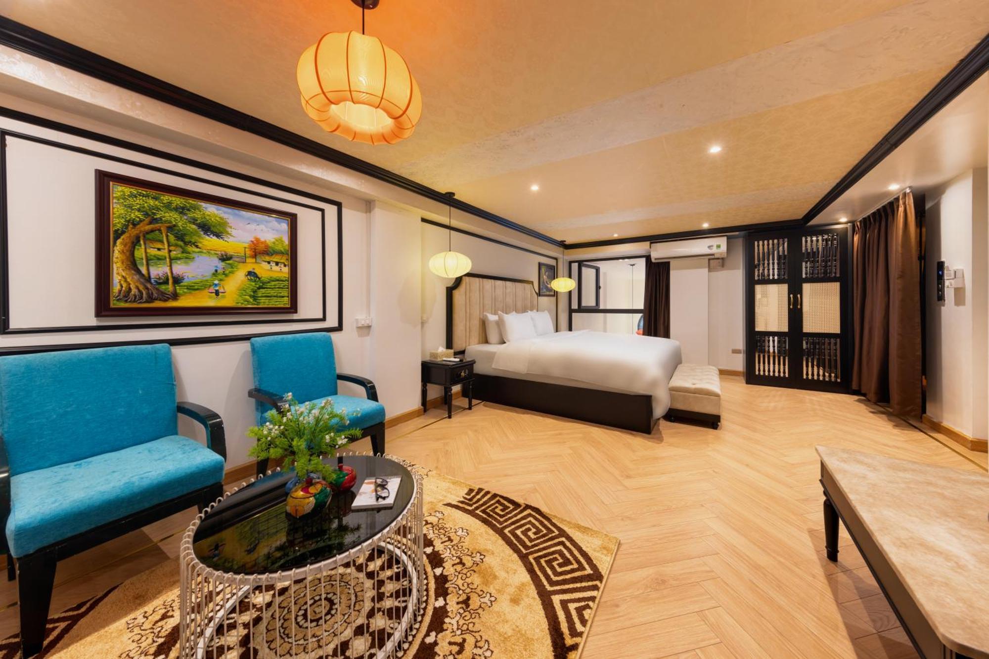 Calista Trendy Hotel & Spa Hanoi Exterior photo