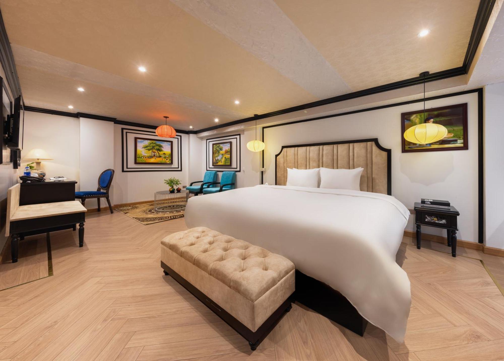 Calista Trendy Hotel & Spa Hanoi Exterior photo