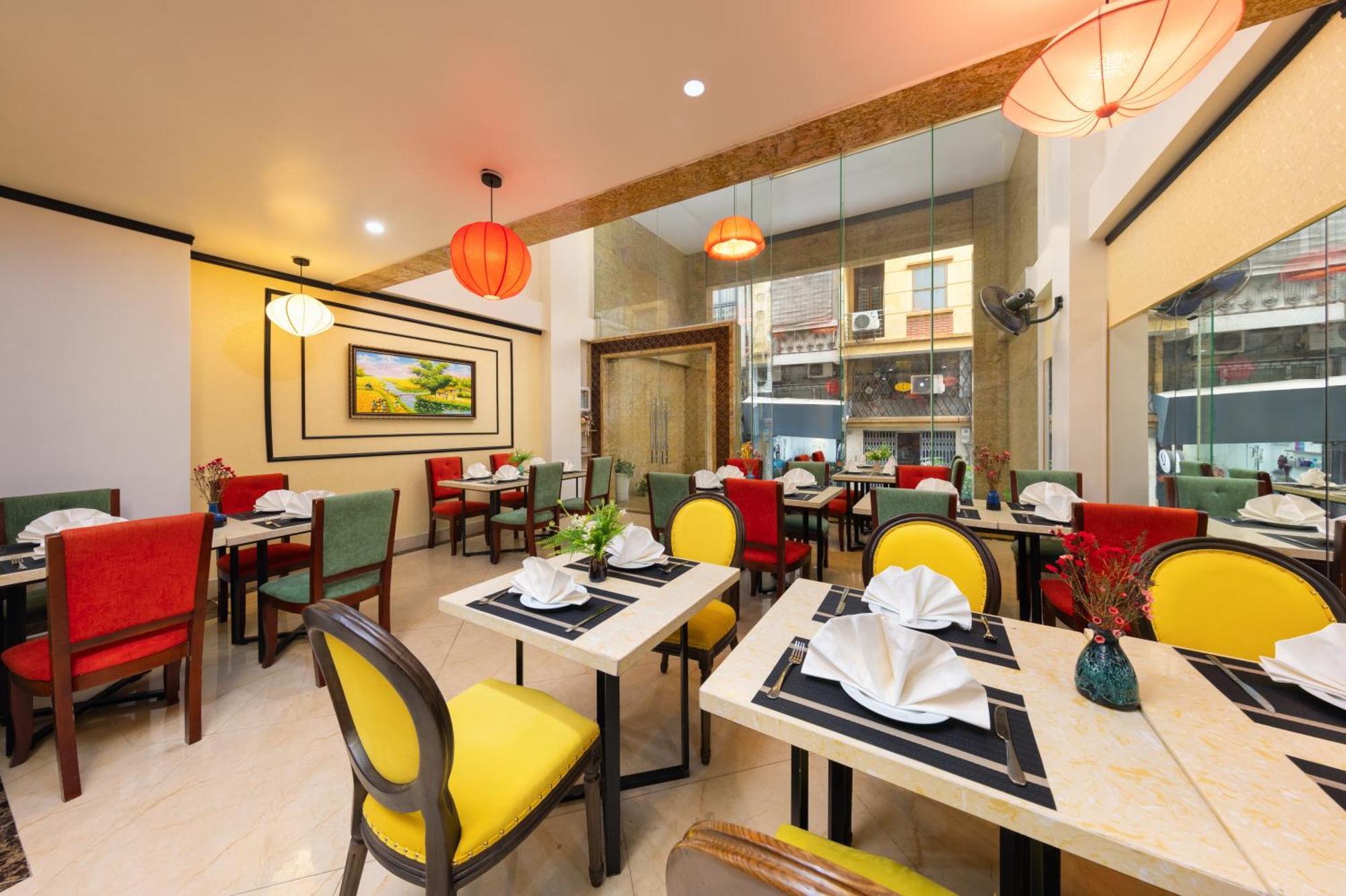 Calista Trendy Hotel & Spa Hanoi Exterior photo
