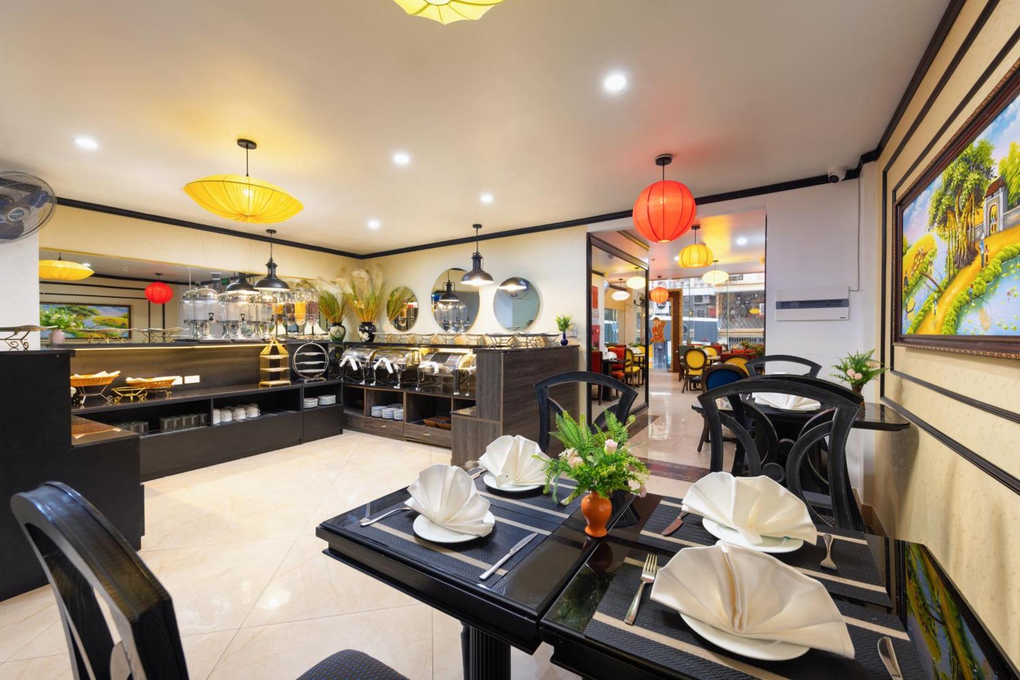Calista Trendy Hotel & Spa Hanoi Exterior photo
