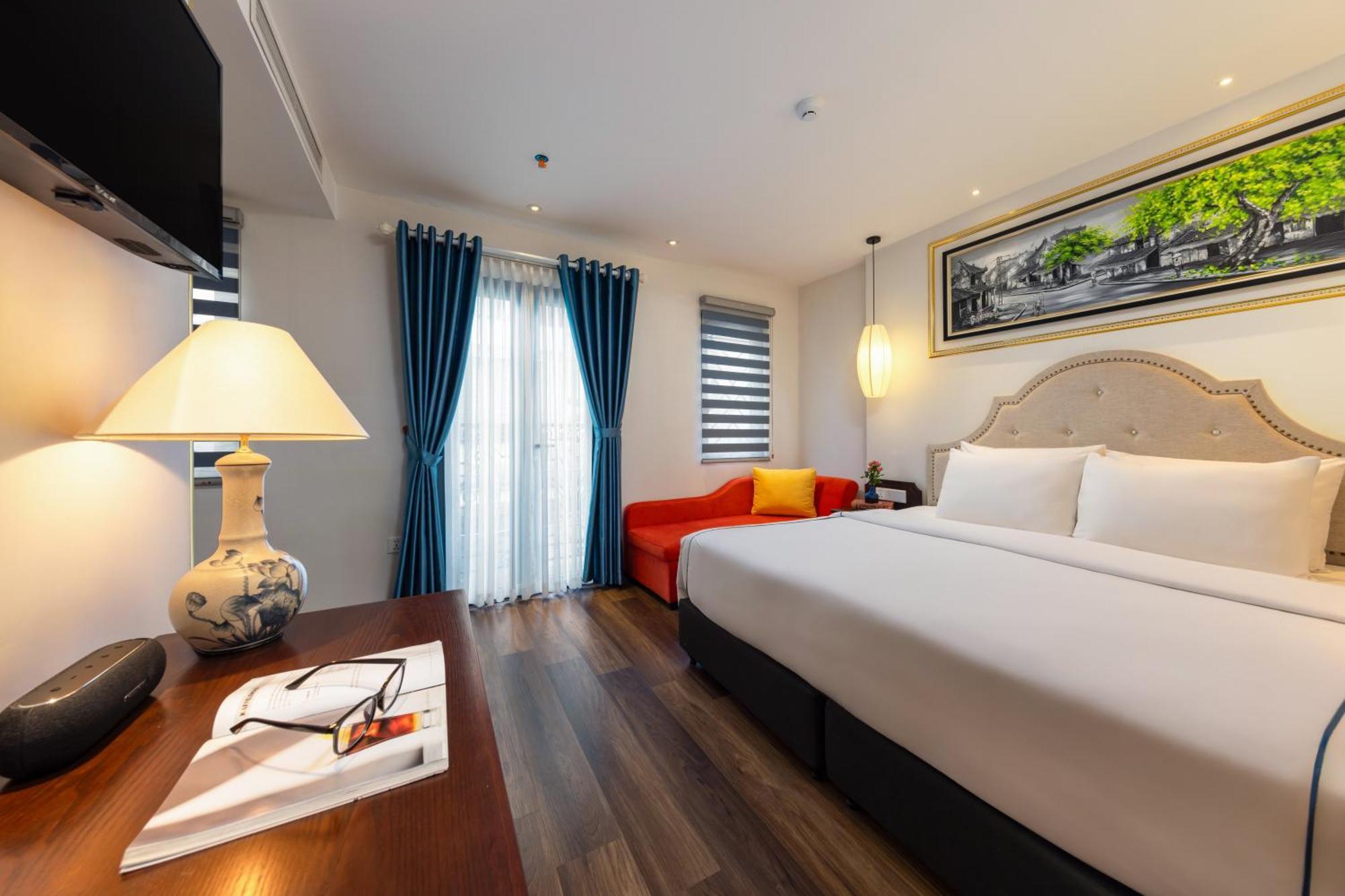 Calista Trendy Hotel & Spa Hanoi Exterior photo
