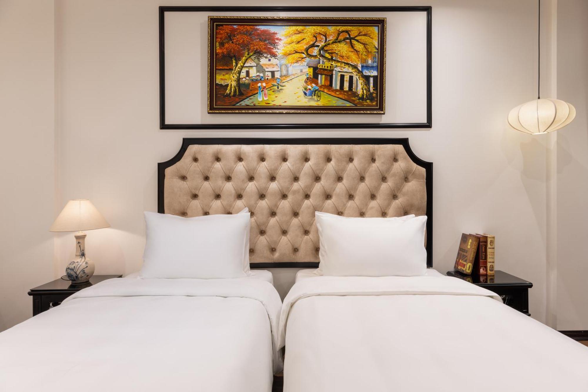 Calista Trendy Hotel & Spa Hanoi Exterior photo