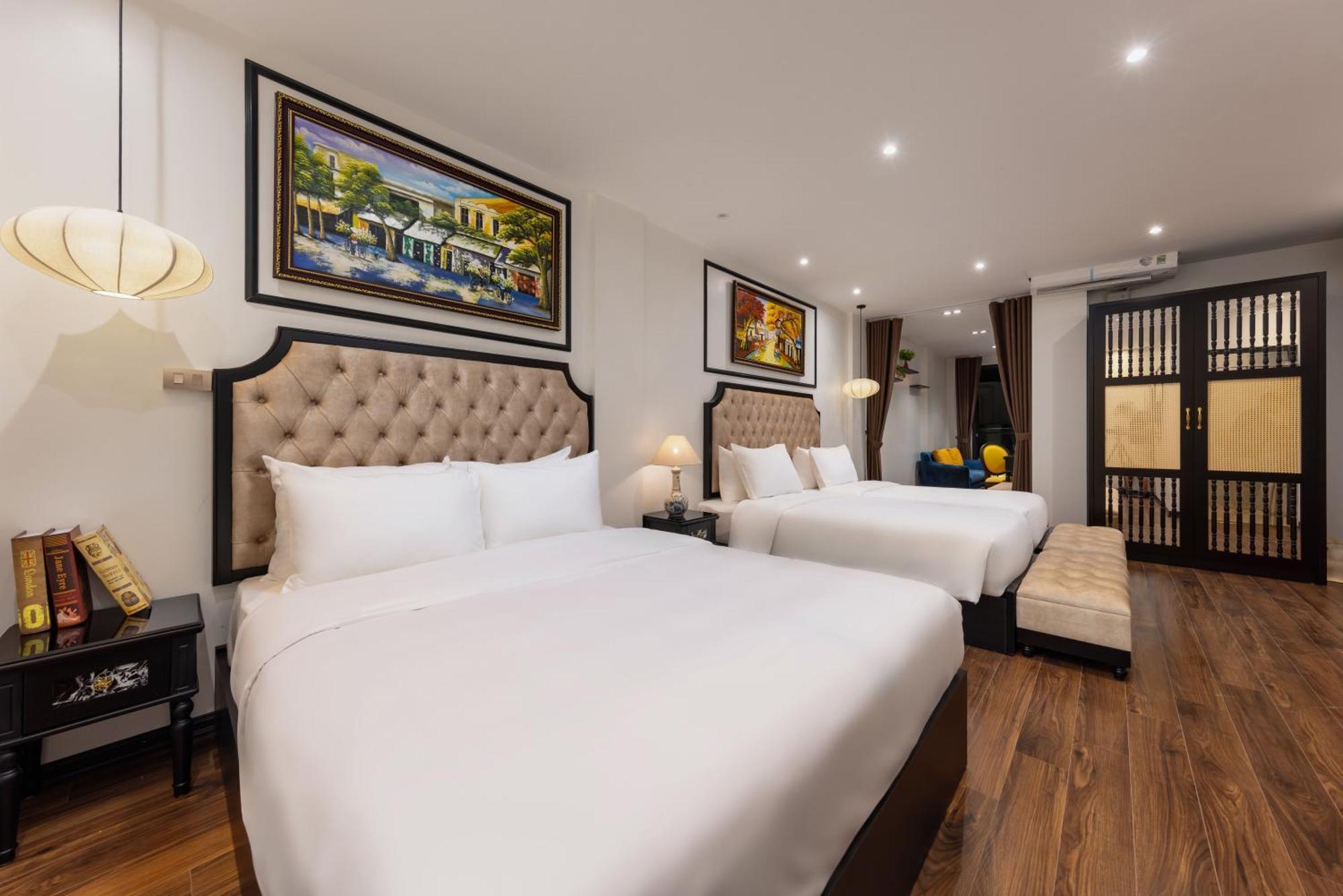 Calista Trendy Hotel & Spa Hanoi Exterior photo