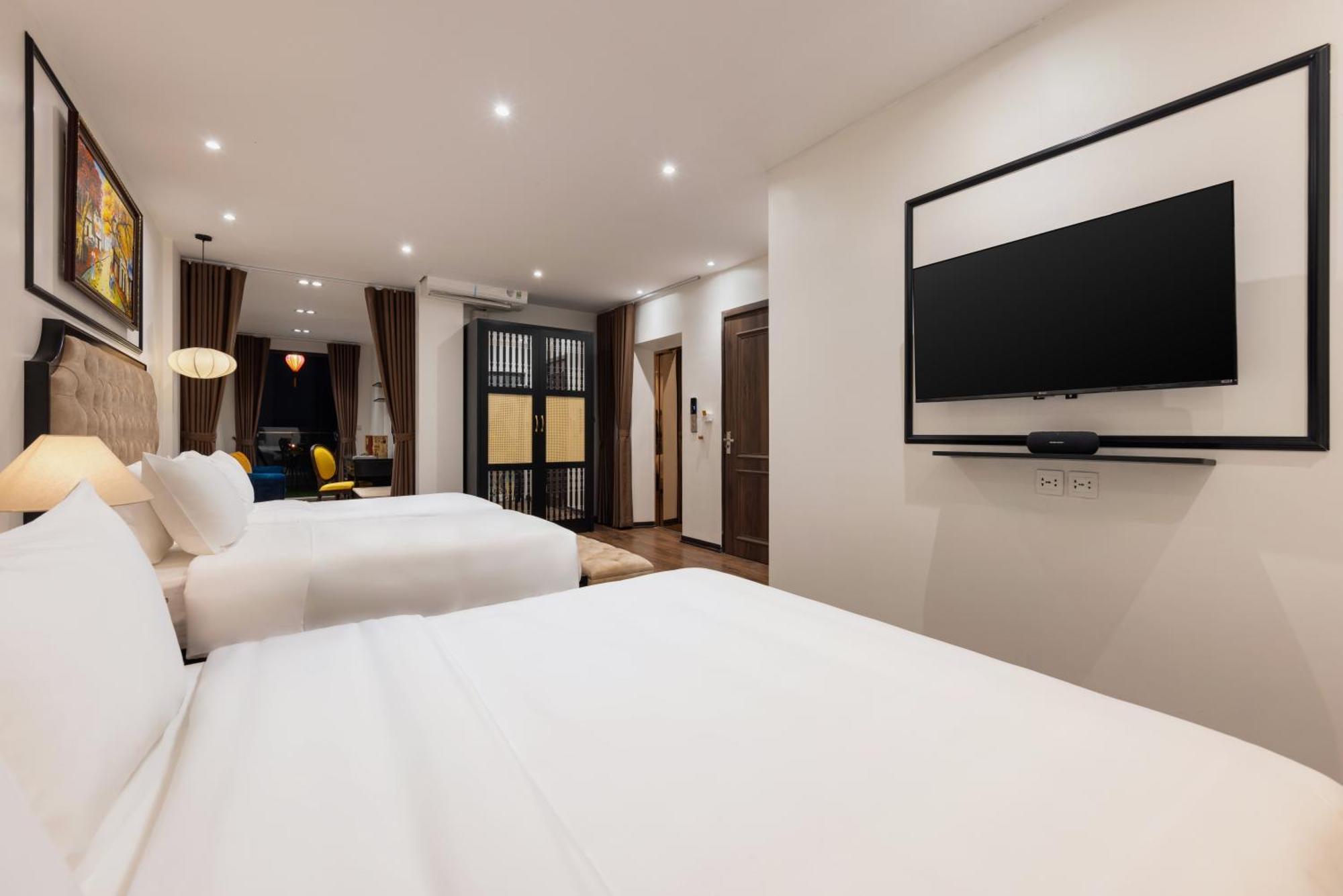 Calista Trendy Hotel & Spa Hanoi Exterior photo