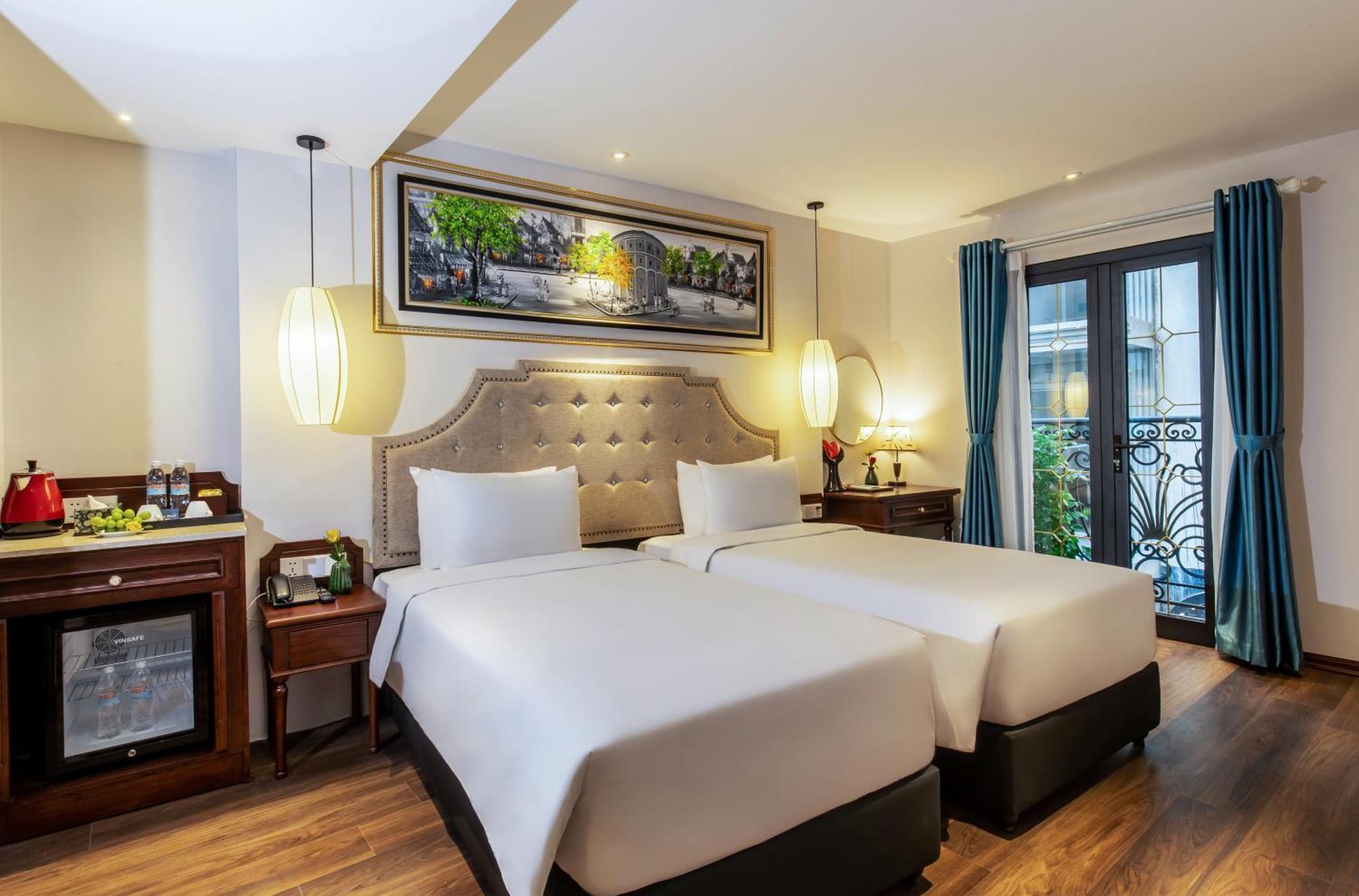 Calista Trendy Hotel & Spa Hanoi Exterior photo