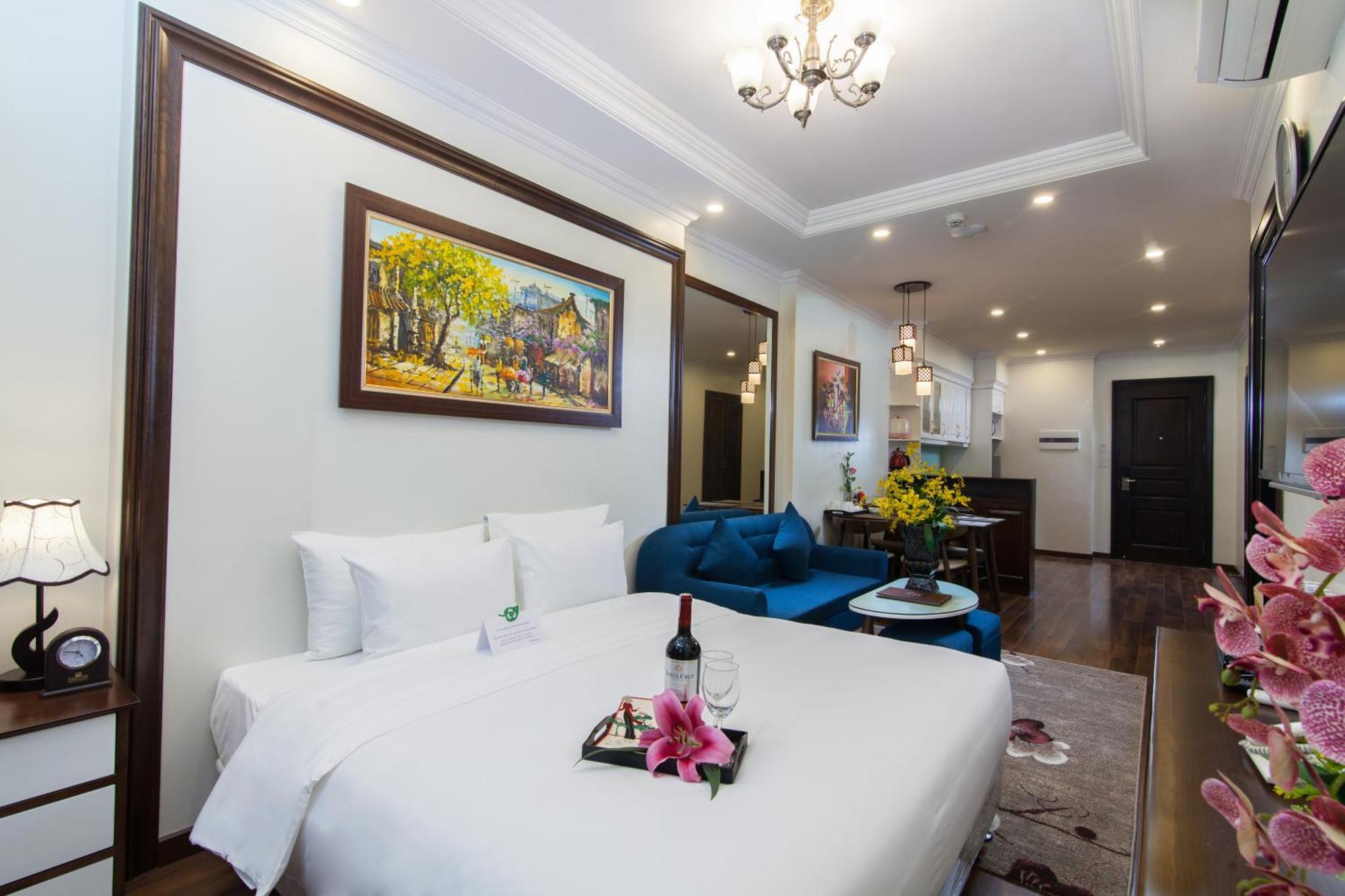 Calista Trendy Hotel & Spa Hanoi Exterior photo