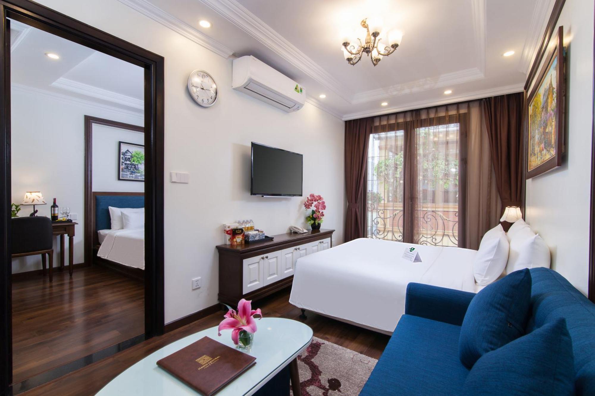 Calista Trendy Hotel & Spa Hanoi Exterior photo