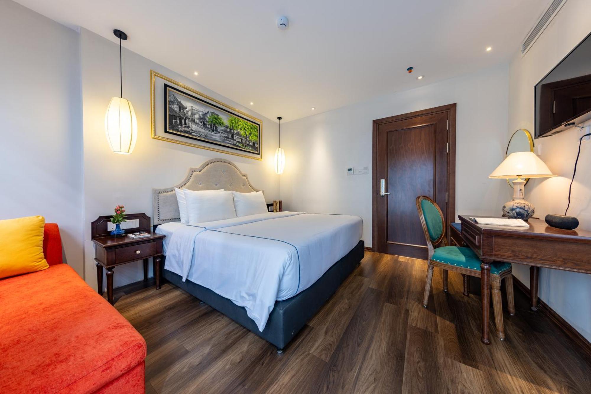Calista Trendy Hotel & Spa Hanoi Exterior photo