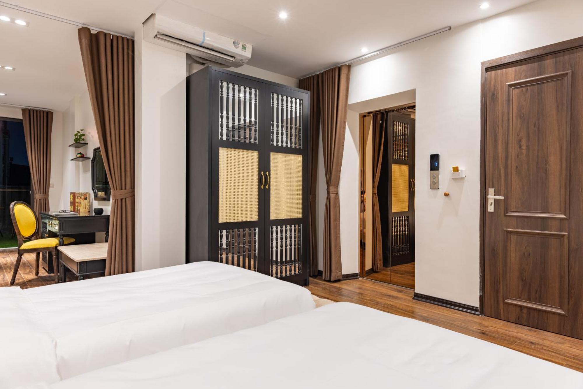 Calista Trendy Hotel & Spa Hanoi Exterior photo
