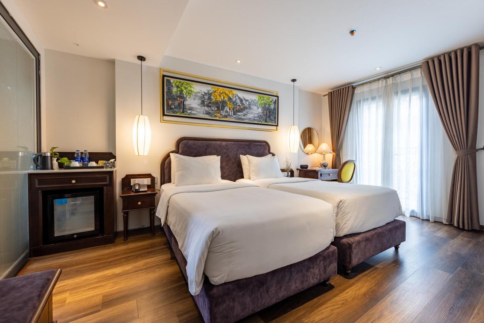 Calista Trendy Hotel & Spa Hanoi Exterior photo