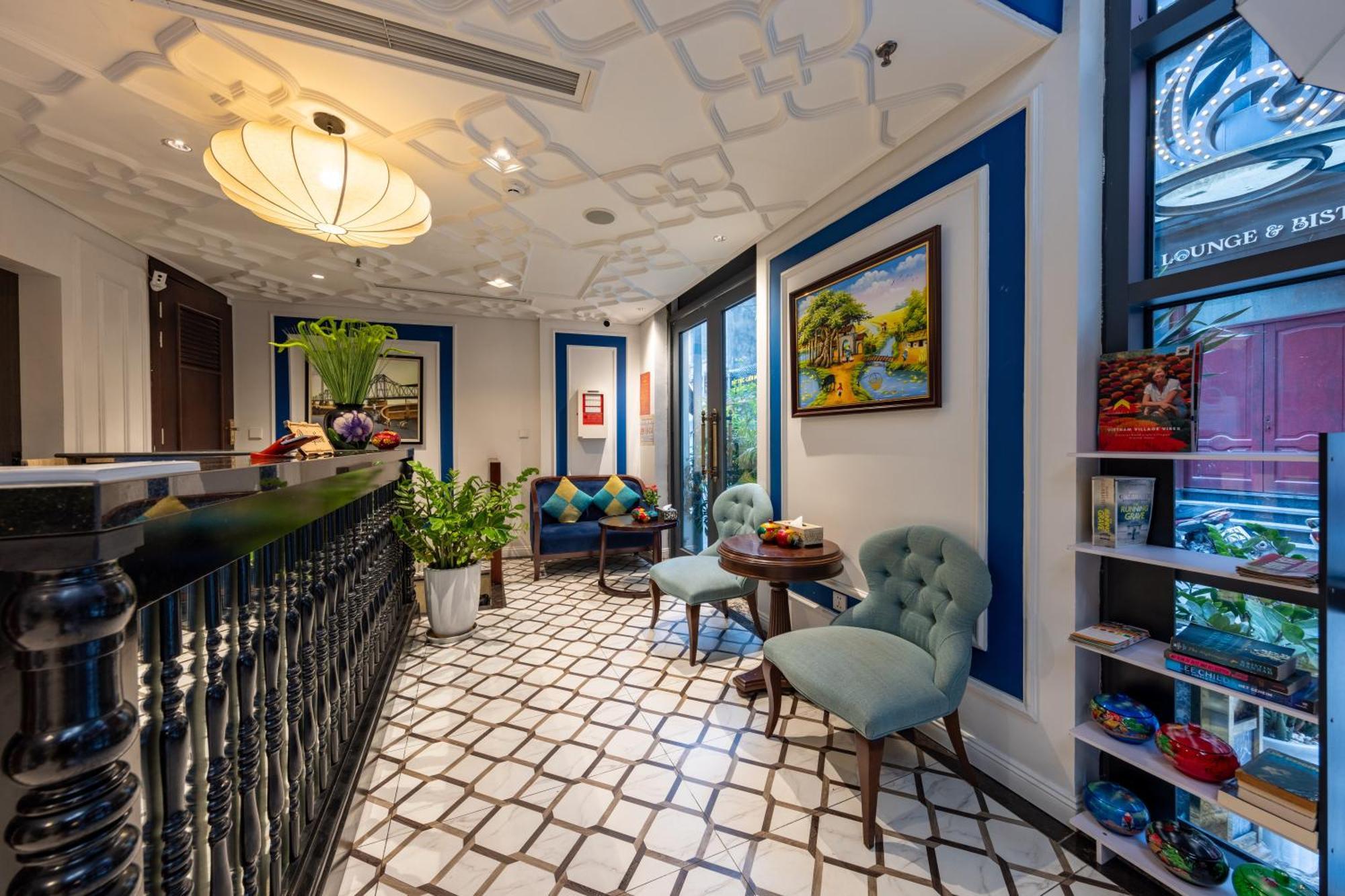 Calista Trendy Hotel & Spa Hanoi Exterior photo