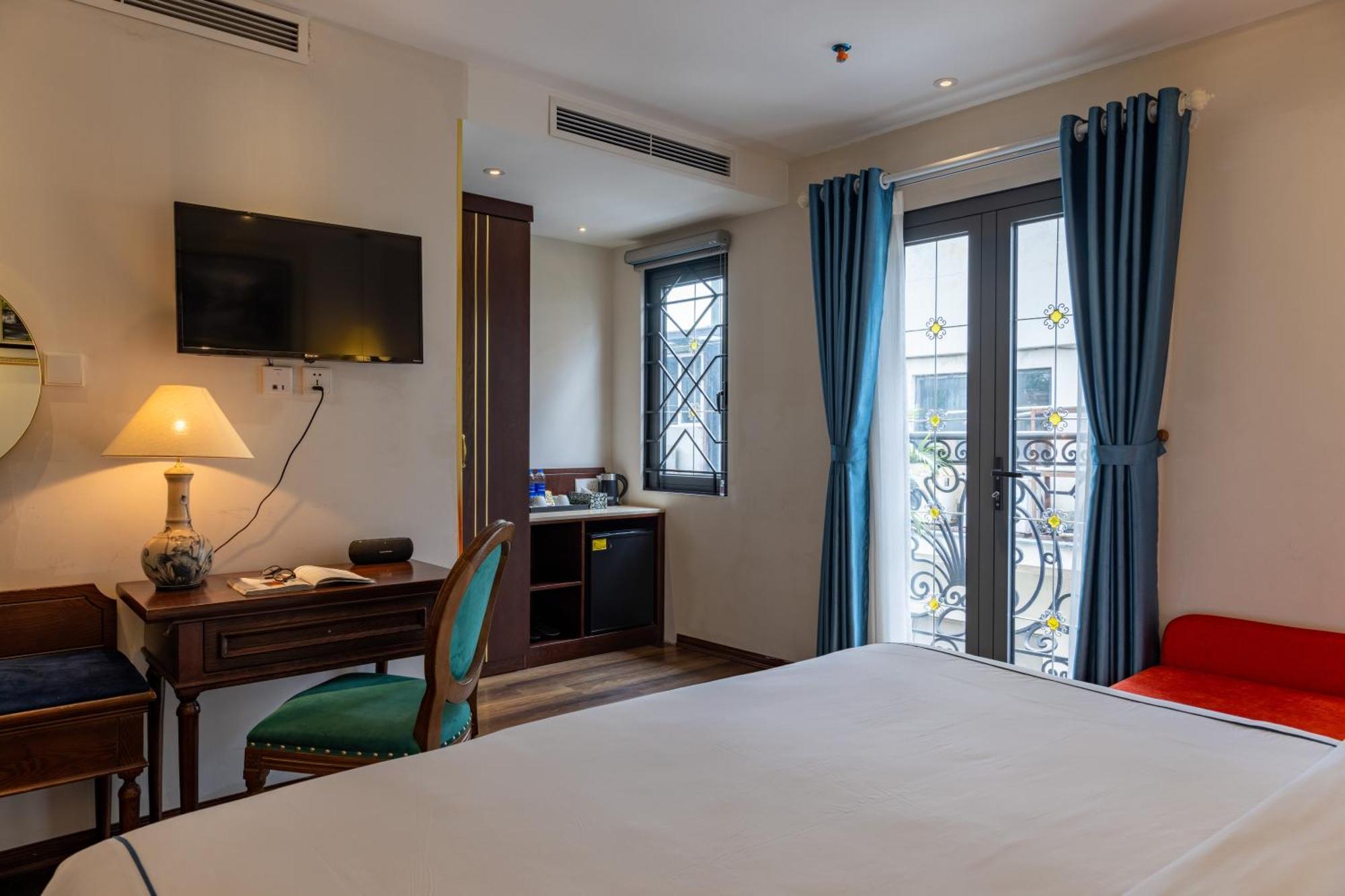 Calista Trendy Hotel & Spa Hanoi Exterior photo